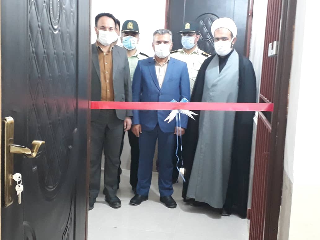 اداره گذرنامه و پلیس فتا شهرستان خنج افتتاح شد