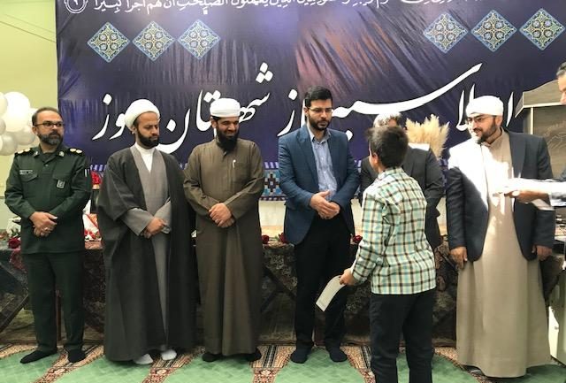 اجلاسیه نماز شهرستان اوز برگزار شد