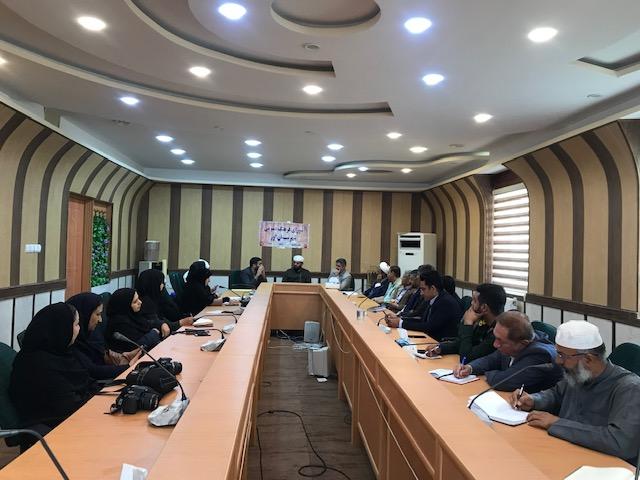 در جلسه شورای فرهنگ عمومی شهرستان اوز از مدیران کانونهای فرهنگی مساجد تجلیل شد