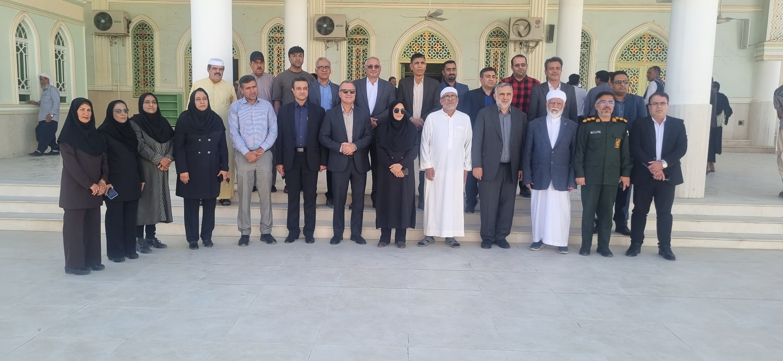 بازدید معاون وزارت فرهنگ و ارشاد اسلامی از فعالیت‌های فرهنگی فیشور