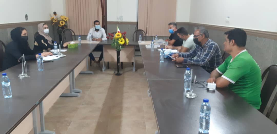 اولین جلسه کمیسیون ورزشی شورای اسلامی فیشور برگزار شد