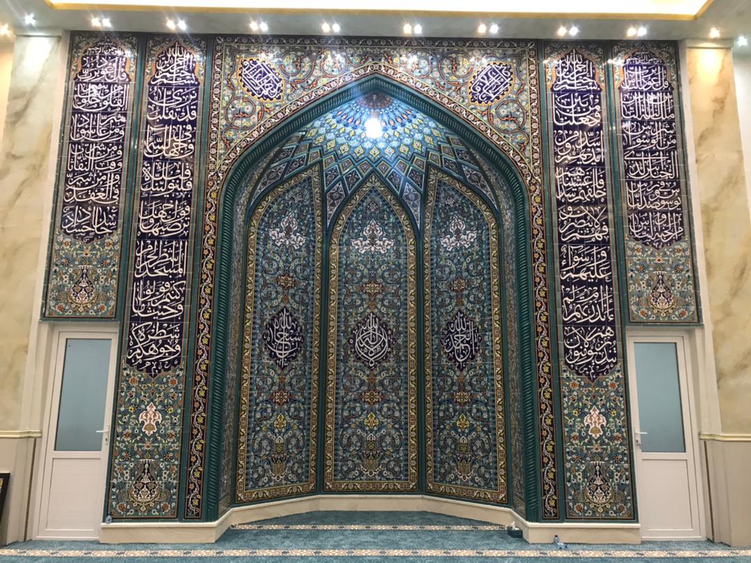 مسجد مجموعه ورزشی پهنویه فیشور افتتاح شد