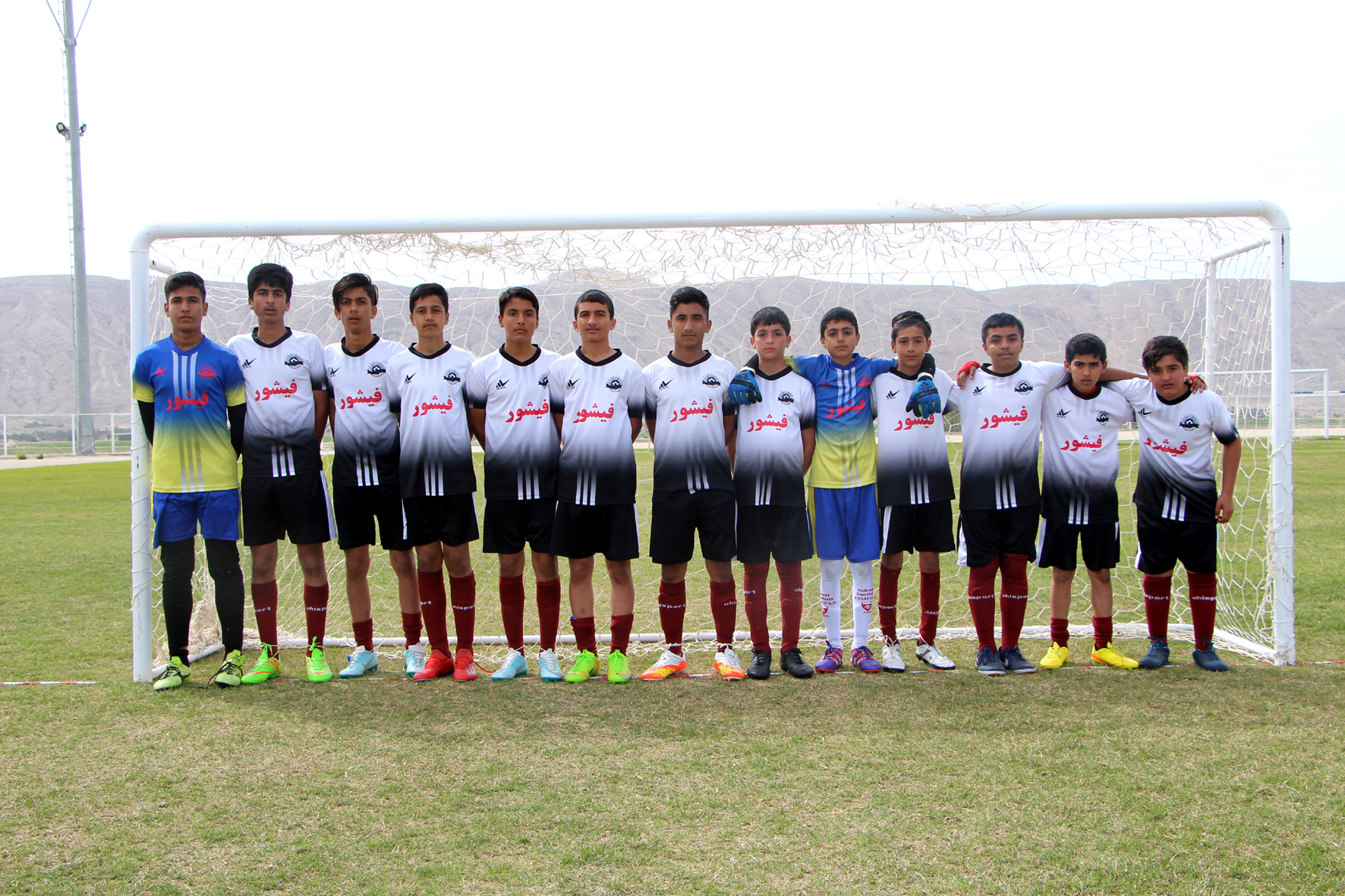 استمرار پیروزیهای مدرسه فوتبال فیشور در مرحله دوم مسابقات طلایی استان