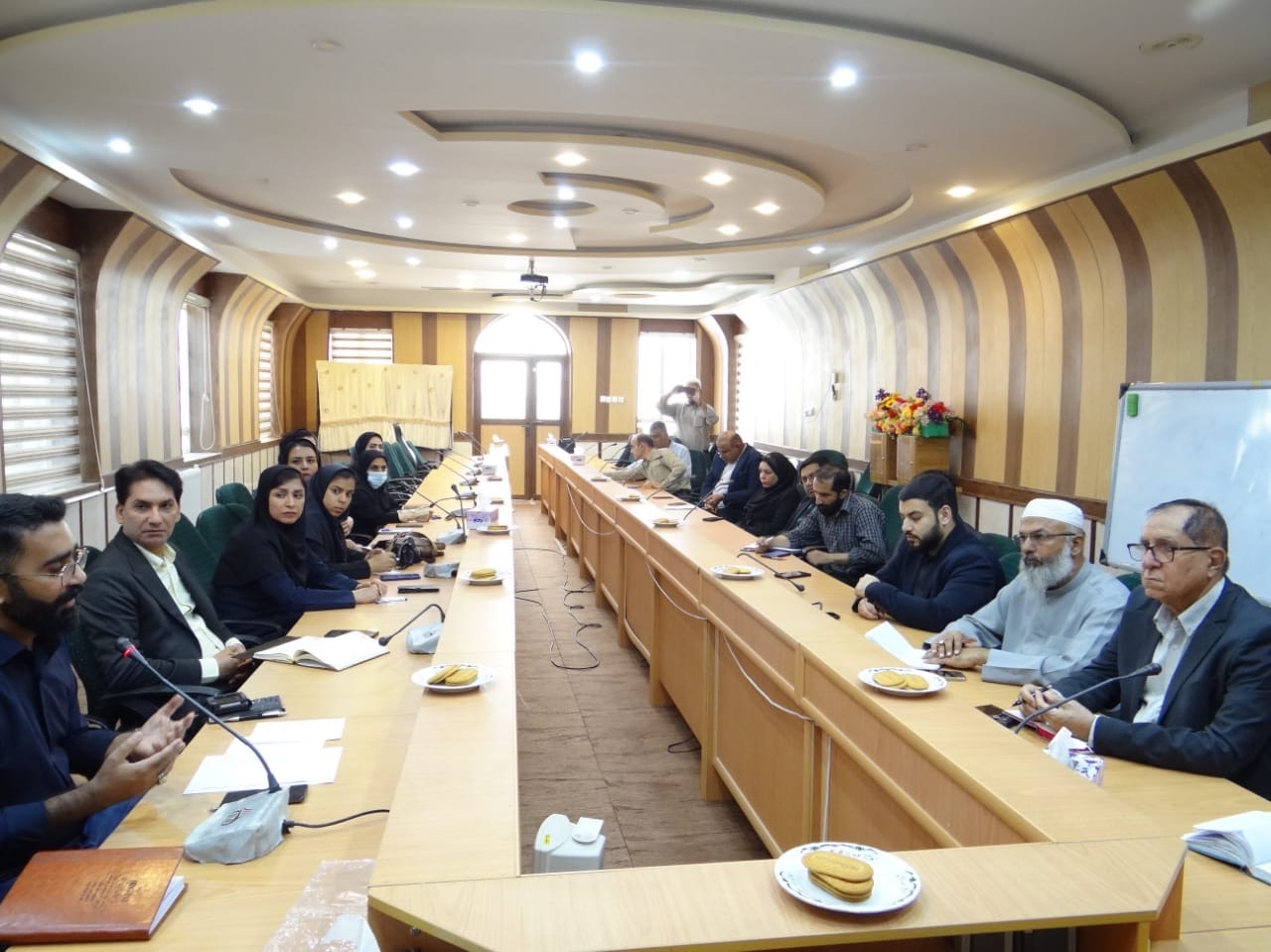 تجلیل از خبرنگاران شهرستان اوز در جلسه شورای فرهنگ عمومی